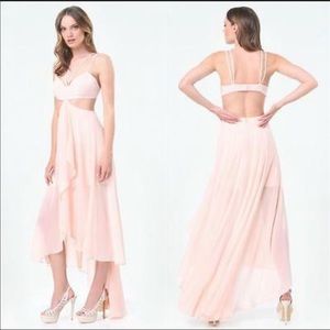 NWT Bebe sexy maxi dress